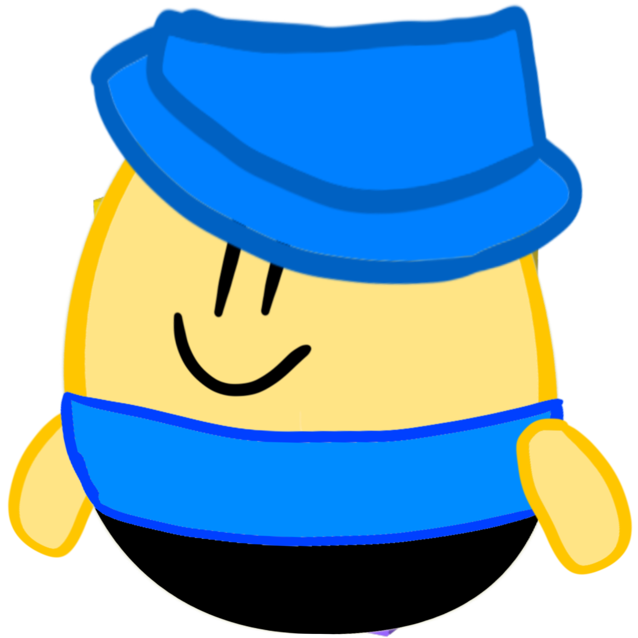 Fat Blocks Egg